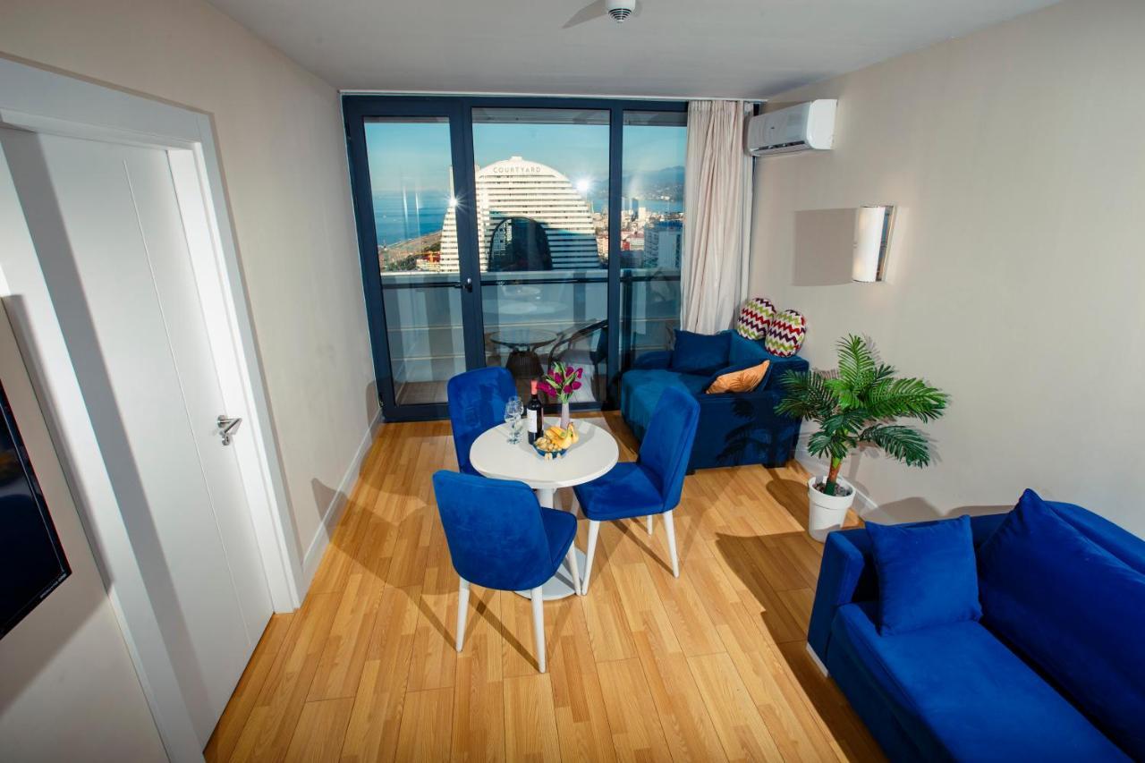 Orbi City Luxury Suite Batumi Exterior foto