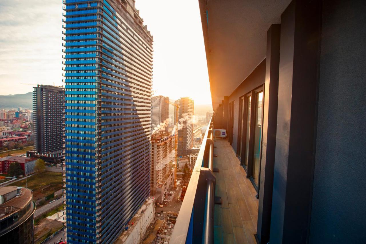 Orbi City Luxury Suite Batumi Exterior foto