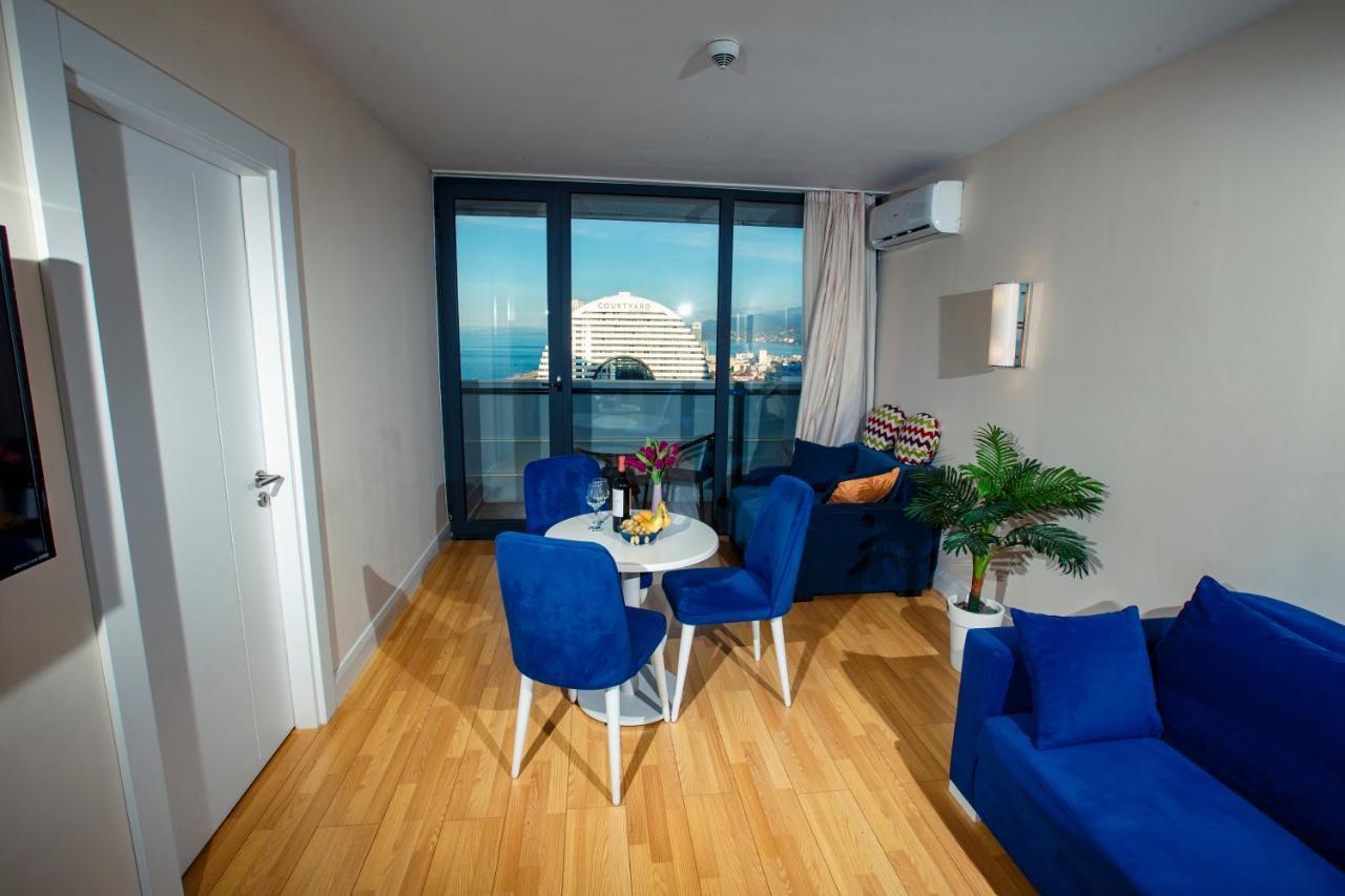 Orbi City Luxury Suite Batumi Exterior foto